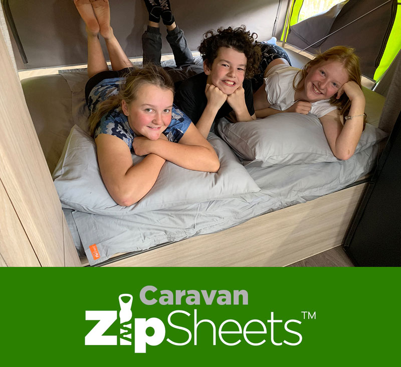 Practical Easy To Make Caravan Sheets, Jayco Bunk Bed Sheets