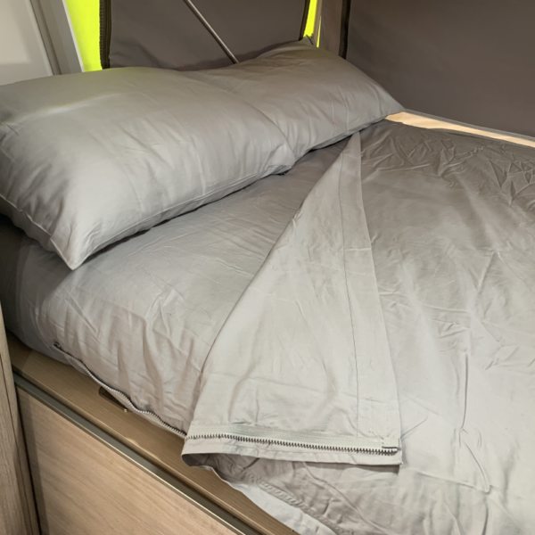 Safe Cosy Caravan Bunk Sheets Top, Zipper Bedding For Bunk Beds Australia